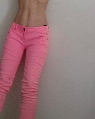 Jeans Glamour Big Bubble 44/L