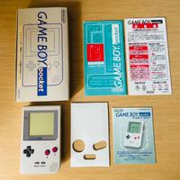 GAME BOY POCKET NINTENDO