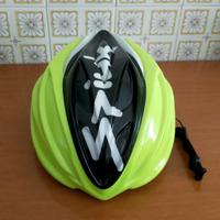 Casco da ciclismo Spiuk con copri casco