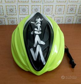 Casco da ciclismo Spiuk con copri casco