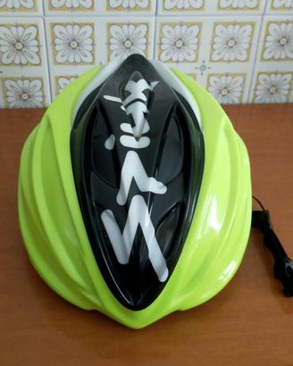 Casco da ciclismo Spiuk con copri casco