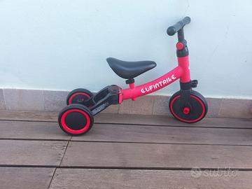 Bici senza pedali
