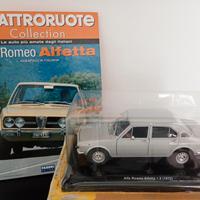 Alfetta 1.8  scala 1:24   Quattroruote Collection 