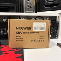 Alimentatore NEEWER PHANTOM POWER 48V