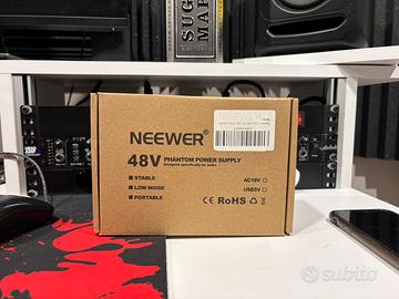 Alimentatore NEEWER PHANTOM POWER 48V