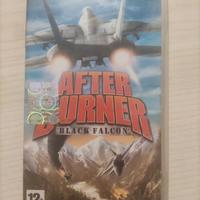 Gioco per la PSP- AFTER BURNER, BLACK FALCON.