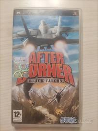 Gioco per la PSP- AFTER BURNER, BLACK FALCON.