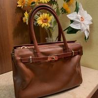 Borsa in pelle vintage