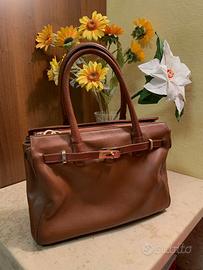 Borsa in pelle vintage