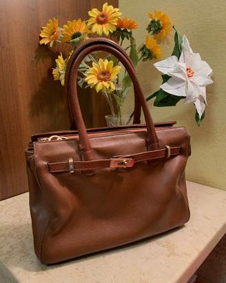 Borsa in pelle vintage