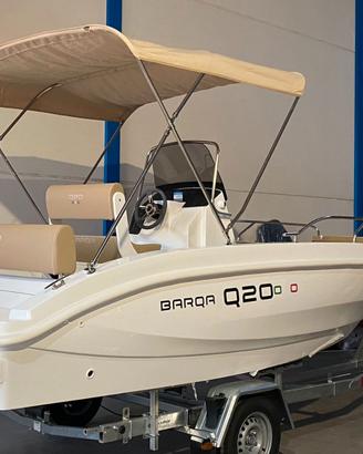 BARQA Q20 CON SELVA DRADO 40 XSR