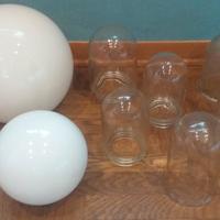 Vetri di ricambio per lampade d'epoca  