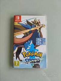 Pokemon Spada - Nintendo Switch - Videogioco