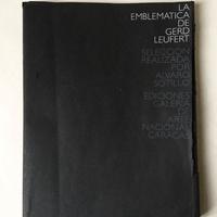 La Emblematica de Gerd Leufert Art Book