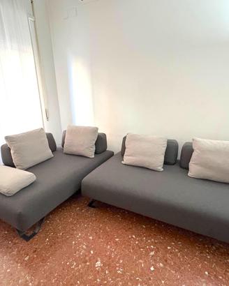 Divano SAMOA Jest  – 2 chaise longue