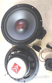 set casse per Citroen C3 1a serie