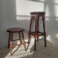sgabelli in legno 