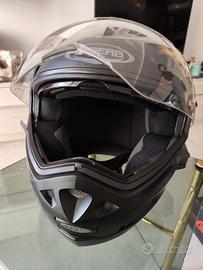 casco moto donna