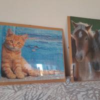 Quadri puzzle incorniciati 