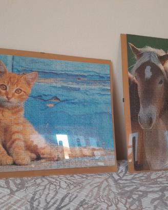 Quadri puzzle incorniciati 