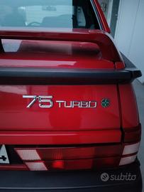 Alfa 75 1.8 turbo quadrifoglio verde