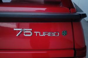Alfa 75 1.8 turbo quadrifoglio verde