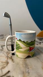 Tazza per appassionati di golf