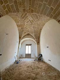 Immobile storico con ristrutturazione avviata