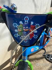Bicicletta da bambino PJ Masks