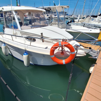 Saver 540 Cabin Fisher+Yamaha 40/70cv+accessori