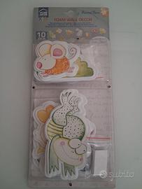 Decorazioni per pareti camera bimbi