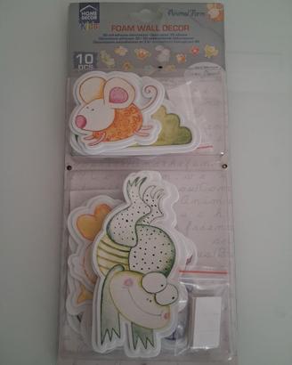 Decorazioni per pareti camera bimbi