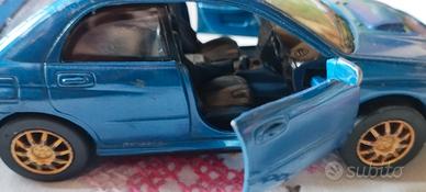 Subaru Impreza WRX STi in scala 1:24