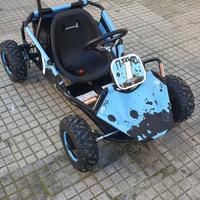 buggy elettrica per bambini 