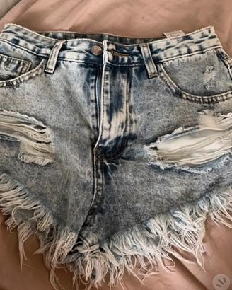 PANTALONCINI DI JEANS