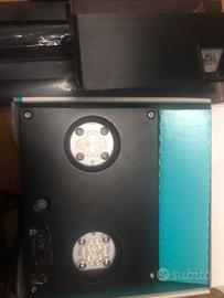 Plafoniera piu braccio piu diffusore acquario