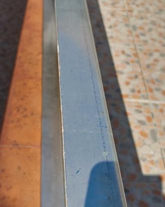 Teglia in acciaio  inox