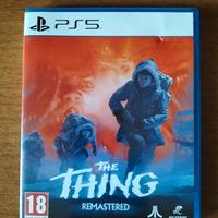 THE THING - remastered (Ps5)