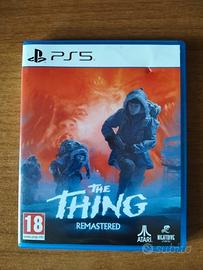 THE THING - remastered (Ps5)