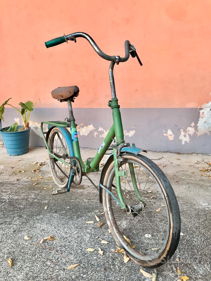 Bicicletta pieghevole Sicur Brevettato d epoca Biciclette In