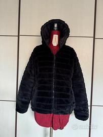 Ecopelliccia/ piumino double-face