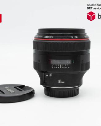Canon EF 85 F1.2 L II USM (Canon)