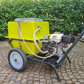 Carrello botte GB 100 litri per trattamenti