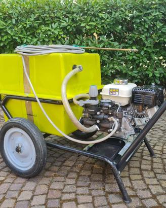 Carrello botte GB 100 litri per trattamenti