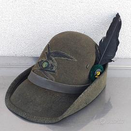 Cappello Alpino E.I. 1° Rgt. Artiglieria anni '60