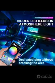 Kit luci ambiente per interni