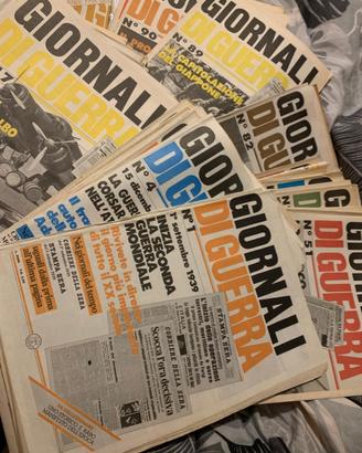 Giornali di guerra 1939-1949-nr.112 giornali