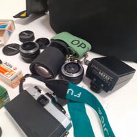 Macchina fotografica vintage