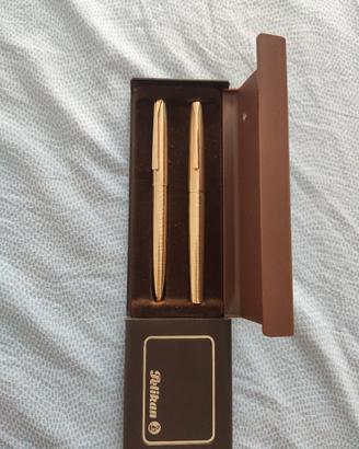 Penne Pelikan 60 rolled gold
