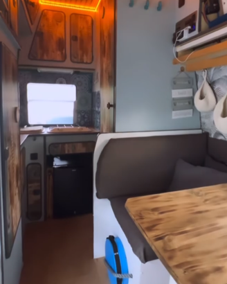 Van camper originale